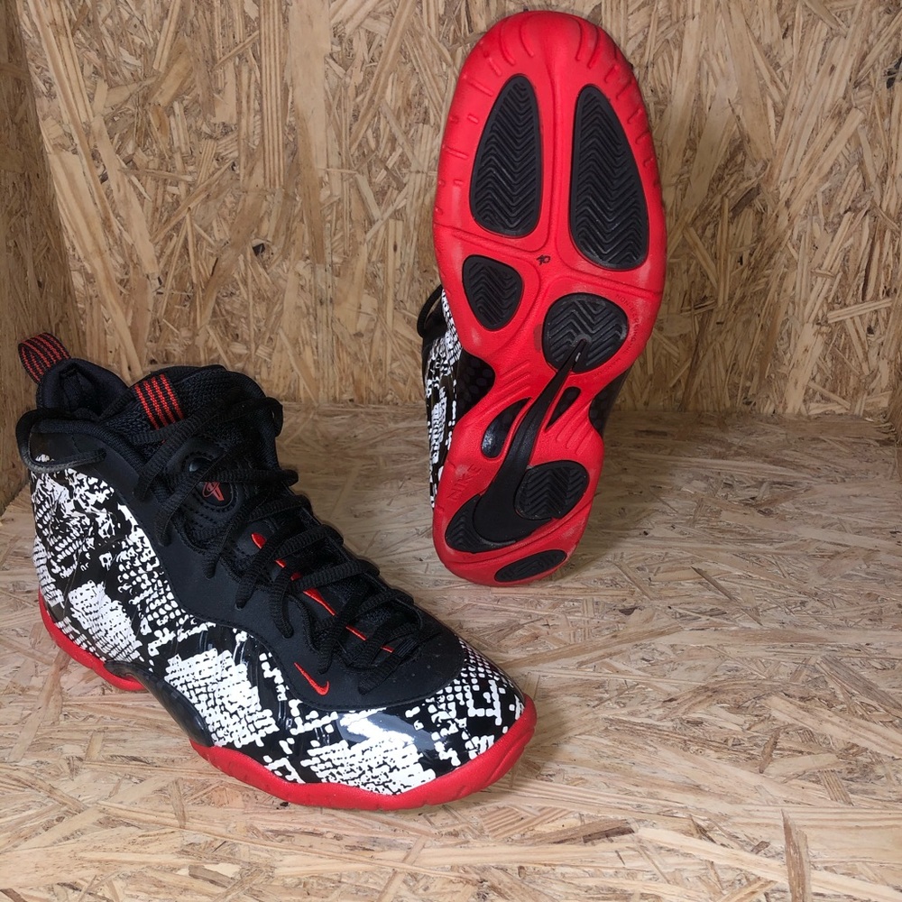 Nike Air Foamposite one Snakeskin